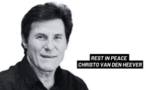 DA mourns the passing of Christo van den Heever