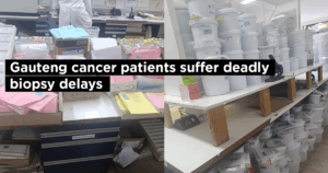 Gauteng cancer patients suffer deadly biopsy delays