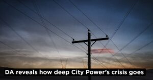 DA reveals how deep City Power’s crisis goes