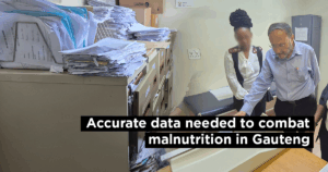 Accurate data needed to combat malnutrition in Gauteng
