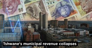 Tshwane&#8217;s municipal revenue collapses