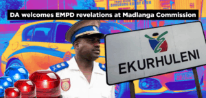 DA welcomes EMPD revelations at Madlanga Commission
