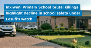 Inxiweni Primary School brutal killings highlight decline in school safety under Lesufi’s watch