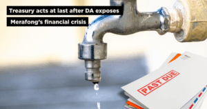 Treasury acts at last after DA exposes Merafong’s financial crisis