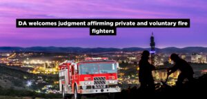 DA welcomes judgment affirming private and voluntary fire fighters