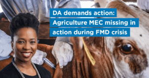 DA demands action: Agriculture MEC missing in action during FMD crisis
