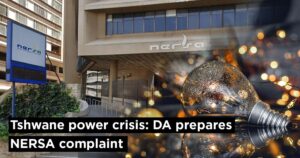 Tshwane power crisis: DA prepares NERSA complaint