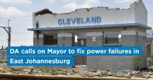 DA calls on Mayor to fix power failures in East Johannesburg