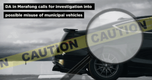 DA in Merafong calls for investigation into possible misuse of municipal vehicles