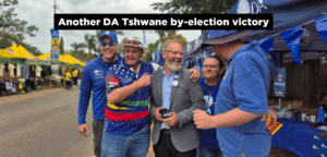 Another DA Tshwane by-election victory