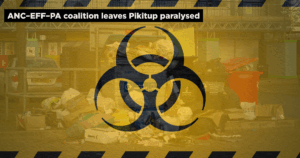 ANC–EFF–PA coalition leaves Pikitup paralysed
