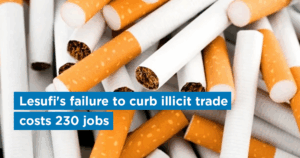 Lesufi’s failure to curb illicit trade costs 230 jobs
