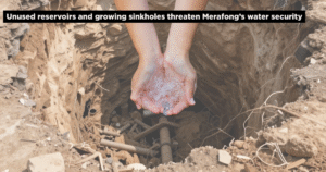 Unused reservoirs and growing sinkholes threaten Merafong’s water security