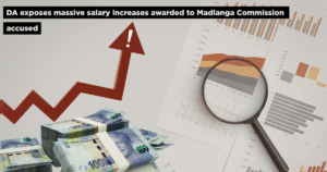 DA exposes massive salary increases awarded to Madlanga Commission accused