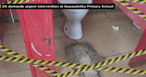 DA demands urgent intervention at Ikusasalethu Primary School