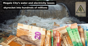 Mogale City’s water and electricity losses skyrocket into hundreds of millions