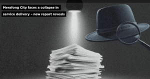 Merafong City faces a collapse in service delivery – new report reveals