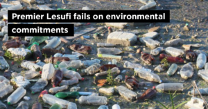 Premier Lesufi fails on environmental commitments