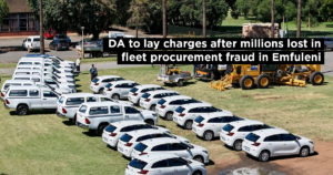DA to lay charges after millions lost in fleet procurement fraud in Emfuleni