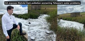 DA exposes Rietvlei Dam pollution worsening Tshwane’s water problems