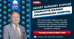 Heart surgery exposé at Charlotte Maxeke Johannesburg Hospital