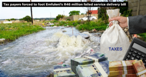 Taxpayers forced to foot Emfuleni’s R46 million failed service delivery bill