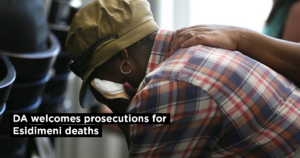 DA welcomes prosecutions for Esidimeni deaths