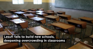 Lesufi fails to build new schools, deepening overcrowding in classrooms