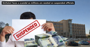 Emfuleni faces a scandal as millions are wasted on suspended officials