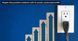 Mogale City punishes residents with its poorly constructed tariffs