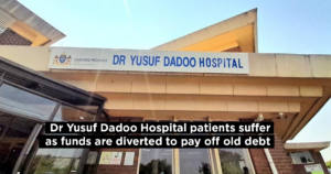 Dr Yusuf Dadoo Hospital patients suffer as funds are diverted to pay off old debt