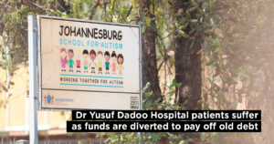 DA exposes shocking neglect of autistic learners at Johannesburg School of Autism