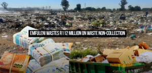 Emfuleni wastes R112 million on waste non-collection