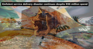 Emfuleni service delivery disaster continues despite R96 Million spend