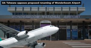 DA Tshwane opposes proposed renaming of Wonderboom Airport