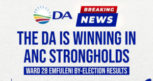 DA surges to win ANC stronghold of Ward 28, Emfuleni