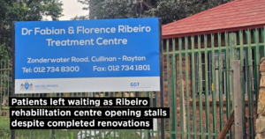 Patients left waiting as Ribeiro rehabilitation centre opening stalls despite completed renovations