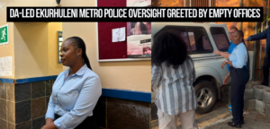 DA-led Ekurhuleni Metro Police oversight greeted by empty offices