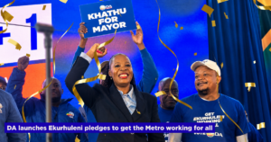 DA launches Ekurhuleni pledges to get the Metro working for all