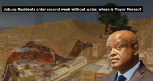 Joburg Residents enter second week without water, where is Mayor Morero?