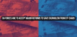 DA forces ANC to accept major reforms to save Ekurhuleni from EFF chaos