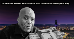 DA Tshwane: Modise’s anti-corruption press conference is the height of irony