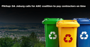 Pikitup: DA Joburg calls for ANC coalition to pay contractors on time