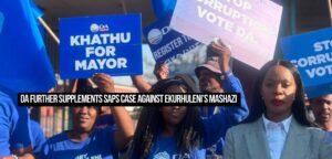 DA further supplements SAPS case against Ekurhuleni’s Mashazi