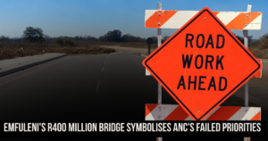 Emfuleni’s R400 million bridge symbolises ANC’s failed priorities