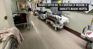 Patients suffer due to a shortage of medicine at Charlotte Maxeke Hospital