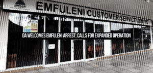 DA welcomes Emfuleni arrest; calls for expanded operation