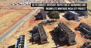 DA to conduct oversight inspection at abandoned and incomplete Montrose Mega City project