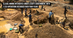 Illegal mining intensifies under Lesufi’s government, with 2,533 operations recorded over four years