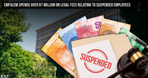 Emfuleni spends over R7 million on legal fees relating to suspended employees
